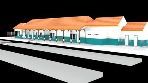Pegaden Baru Train Station preview image